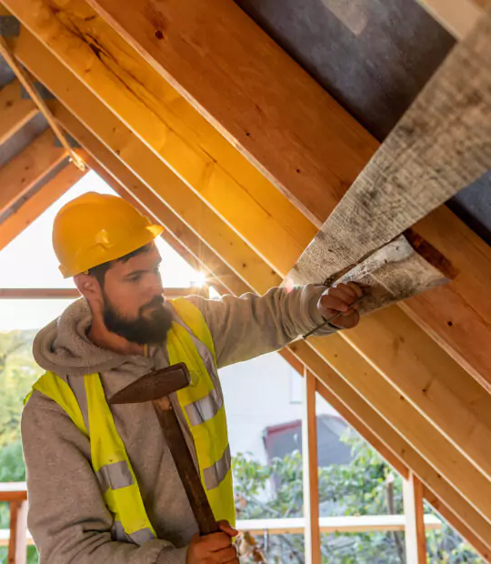Home Addition Framing