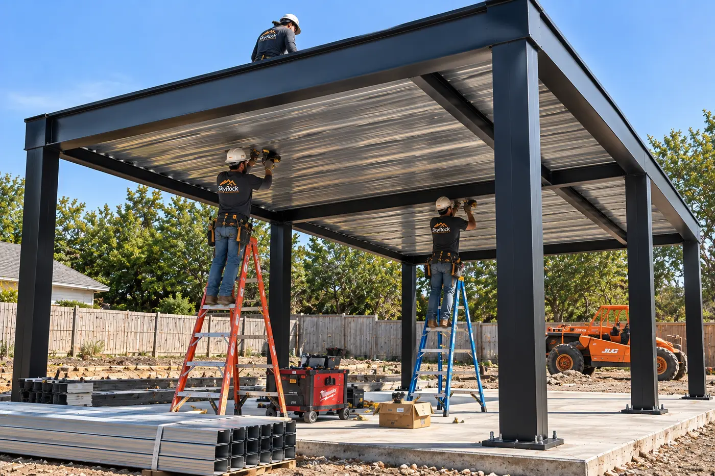 Canopies & Carports project detail