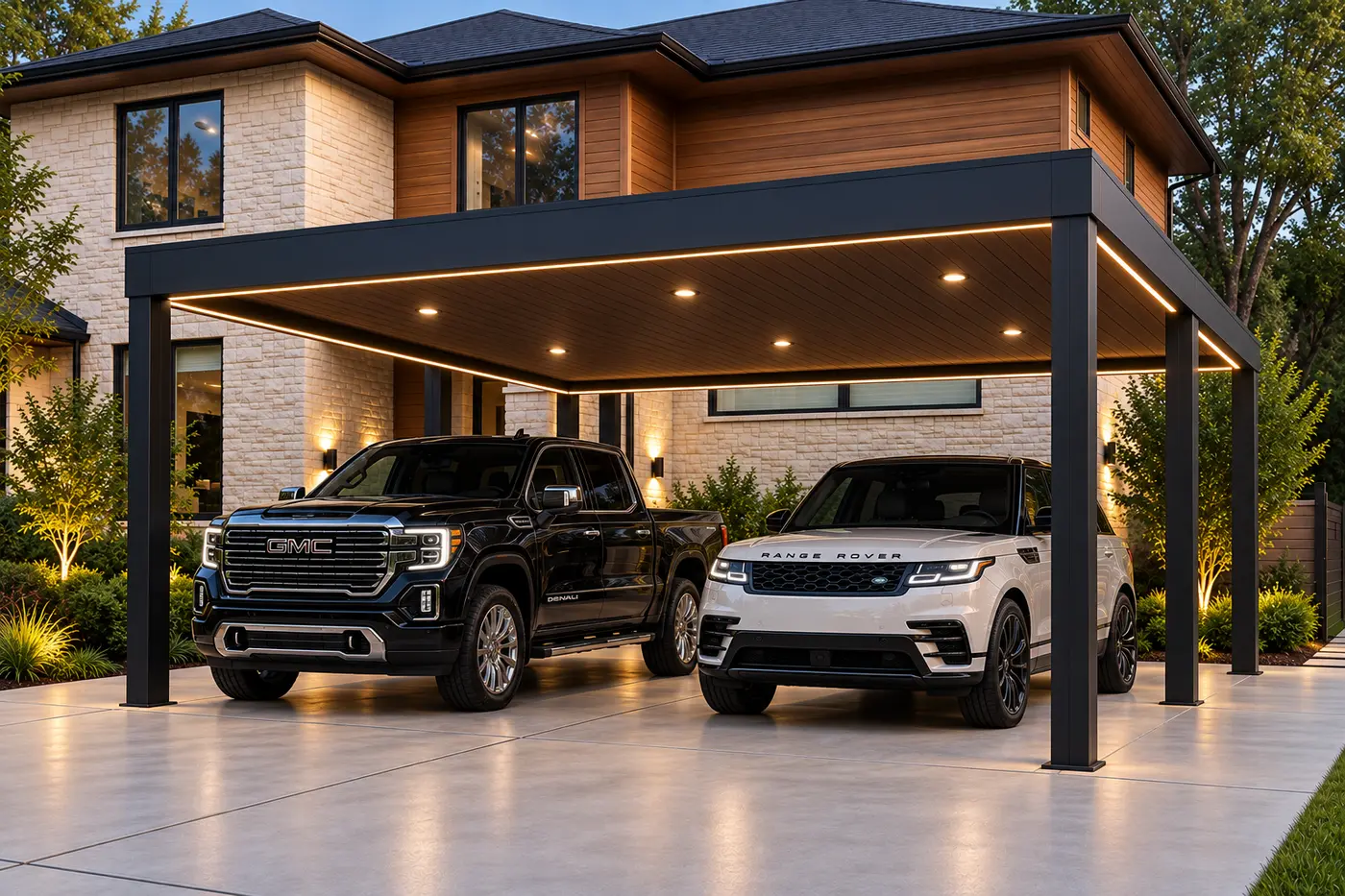 Canopies & Carports in San Antonio