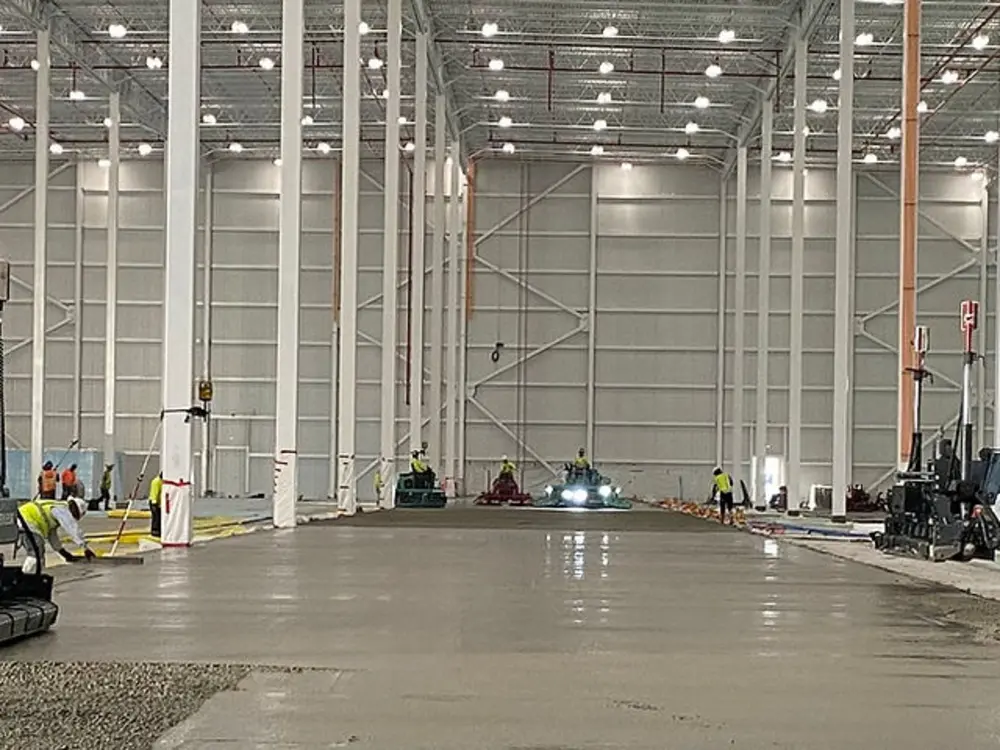 Warehouse Floor Slab