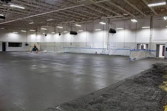 Finished Interior Slab