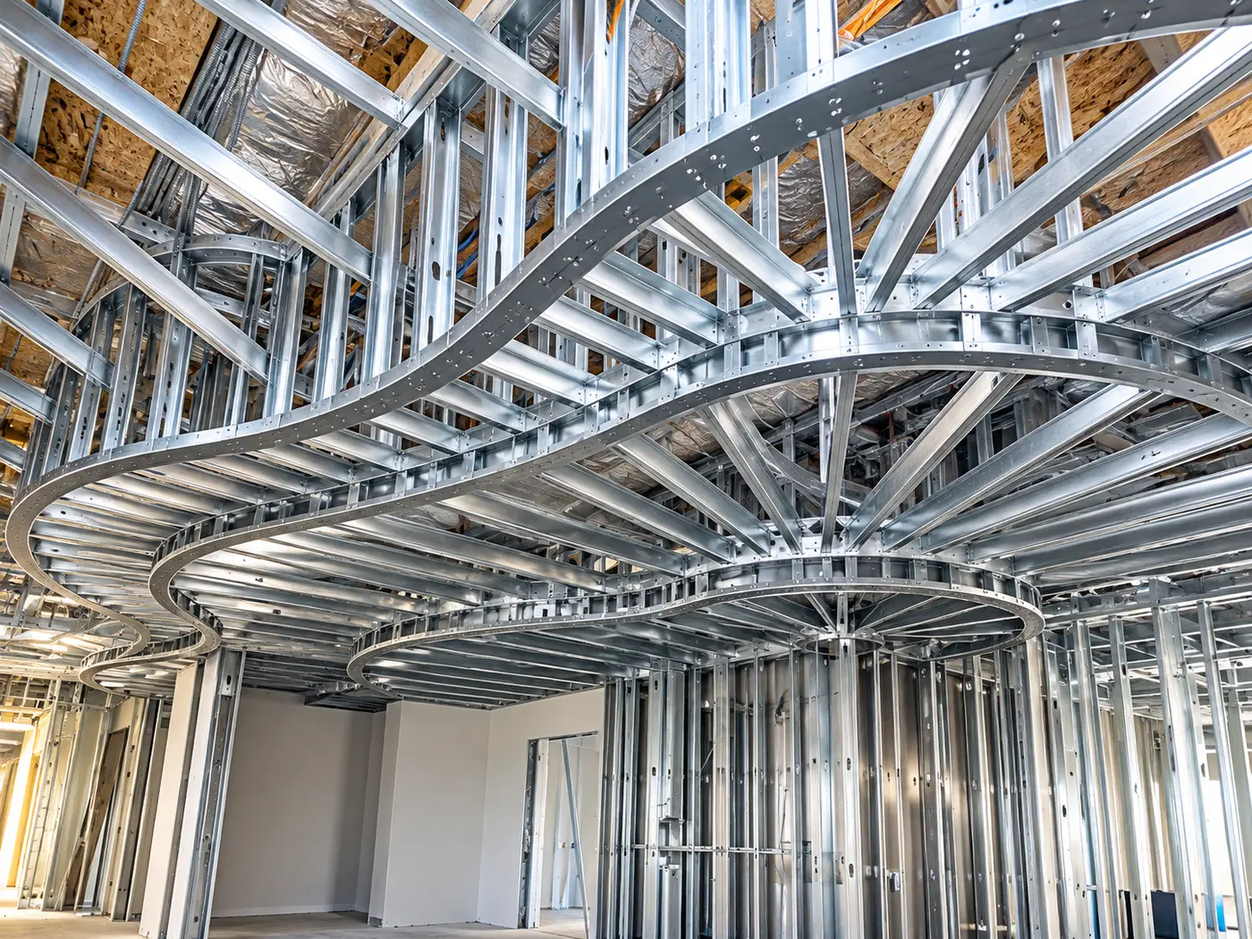 Drywall & Metal Framing project detail